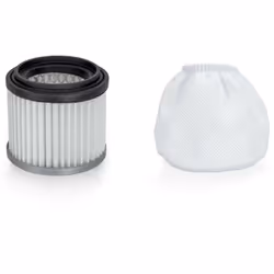 Le sac filtre en tissu lavable et le filtre de rechange HEPA sont des accessoires essentiels conçus pour l'aspirateur de cend ...