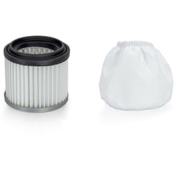 Filtre de rechange HEPA pour aspirateur de cendres 4L 800W + Sac filtre en tissu VITO