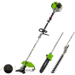 Vito - Débroussailleuse thermique 52Cm3 4 outils en1 Coupe bordure Taille haies Elageuse Moteur 2T