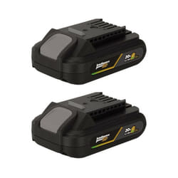 Vito - Pack 2 Batteries Lithium 20V 2Ah Gamme sans fil ego li