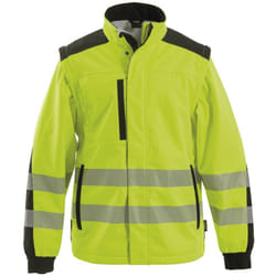 Vito - Veste Haute Visibilité epi Taille xxl Modulable en Gilet Sans Manches Sécurité Chantier Homme Femme