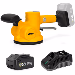 La Ventouse Vibrante 20V de VITO (VIBCVV20) est l'outil indispensable pour réussir la pose de revêtements et de carrelage ave ...