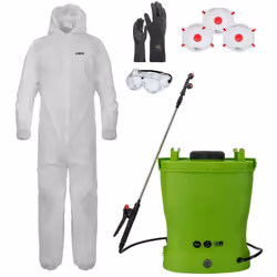 Offrez-vous un entretien de jardin sans compromis avec ce pack VITO, alliant performance et sécurité. Le pulvérisateur électr ...
