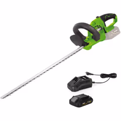 Profitez d'une coupe nette et sans effort avec ce taille-haie avec batterie VITO EGO LI 20V. Grâce à sa lame de 51 cm et son  ...