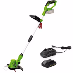 Coupe-Bordure VITO EGO LI 20V – Léger, Pratique et Sans Fil Entretenez facilement vos bordures et massifs avec ce coupe-bordu ...