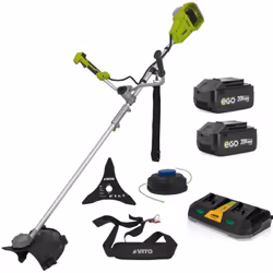 Débroussailleuse sans fil 40V Brushless VITO – Puissance et Polyvalence - Entretenez facilement vos espaces verts avec la déb ...
