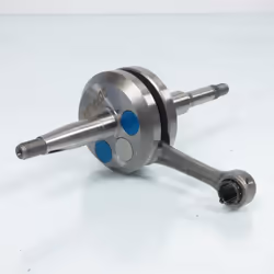 Vilebrequin Embiellage Doppler Endurance Pour Mobylette Peugeot - Vue supplémentaire 2