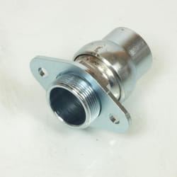 Rotule de pot déchappement Doppler ER1 pour mobylette MBK 50 51V Neuf
