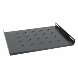Phasak PHO 5260, Étagère, Noir, Acier, 1U, 48,3 cm (19"), 600 mm