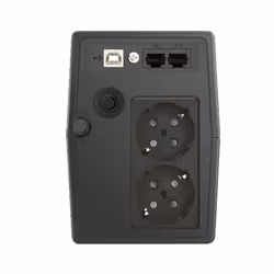 Phasak Esential alimentation d'énergie non interruptible Interactivité de ligne 0,6 kVA 360 W 2 sortie(s) CA