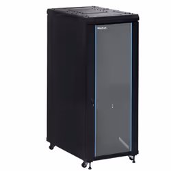 Phasak PHO 6642, Rack autonome, 42U, 800 kg, Verrouillage des touches, Rails de rack, Pieds réglables
