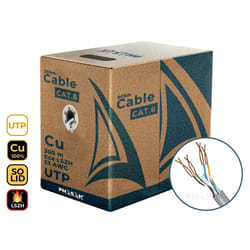 Phasak PHR 652 câble de réseau Gris 305 m Cat6 U/UTP (UTP)