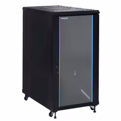 Phasak PHO 6822, Rack autonome, 22U, 800 kg, Verrouillage des touches, Rails de rack, Pieds réglables