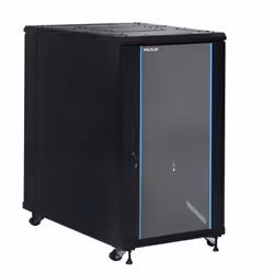 Phasak PHO 6122, Rack autonome, 22U, 800 kg, Verrouillage des touches, Rails de rack, Pieds réglables