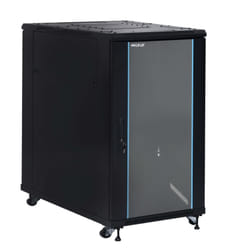 Phasak PHO 6122 étagère 22U Rack autonome Noir