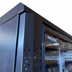 Phasak PHO 6122 étagère 22U Rack autonome Noir