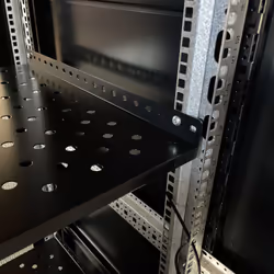 Phasak PHO 6122 étagère 22U Rack autonome Noir - Vue supplémentaire 5