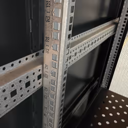 Phasak PHO 6122 étagère 22U Rack autonome Noir - Vue supplémentaire 6
