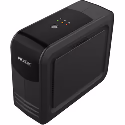 Phasak PH 9497 alimentation d'énergie non interruptible Interactivité de ligne 0,75 kVA 450 W 3 sortie(s) CA - Vue supplémentaire 5