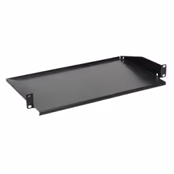 Phasak PHP 5325, Étagère, Noir, Acier, 1U, PHASAK-PRO/PHASAK-PRO SERVER, 48,3 cm (19")