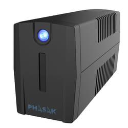 Phasak Ottima alimentation d'énergie non interruptible Interactivité de ligne 0,66 kVA 380 W 2 sortie(s) CA