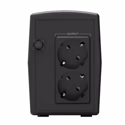 Phasak Ottima alimentation d'énergie non interruptible Interactivité de ligne 0,66 kVA 380 W 2 sortie(s) CA