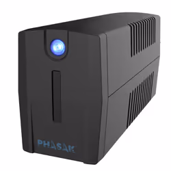 Phasak PH 7210, Interactivité de ligne, 1,06 kVA, 600 W, Pseudo sine, 162 V, 290 V