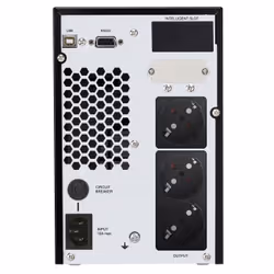 Phasak PH 8030 alimentation d'énergie non interruptible Double-conversion (en ligne) 3 kVA 2700 W 3 sortie(s) CA