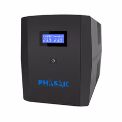 Phasak Sirius, Interactivité de ligne, 1,26 kVA, 720 W, Pseudo sine, 162 V, 290 V
