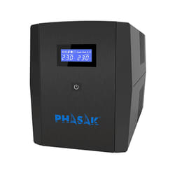 Phasak Sirius alimentation d'énergie non interruptible Interactivité de ligne 1,26 kVA 720 W 4 sortie(s) CA