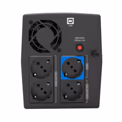 Phasak Sirius alimentation d'énergie non interruptible Interactivité de ligne 1,56 kVA 900 W 4 sortie(s) CA