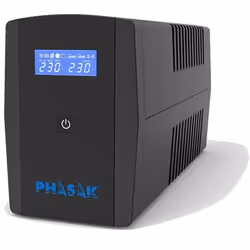 Phasak Sirius, Interactivité de ligne, 2,26 kVA, 1320 W, Pseudo sine, 162 V, 290 V