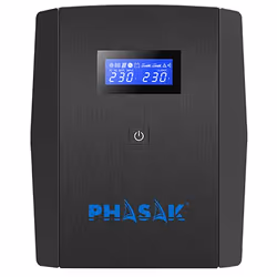 Phasak Sirius alimentation d'énergie non interruptible Interactivité de ligne 2,26 kVA 1320 W 4 sortie(s) CA