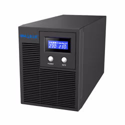 Phasak PH 7621, Interactivité de ligne, 2,16 kVA, 1400 W, Sinusoïde pur, 165 V, 290 V