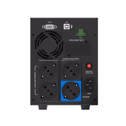 Phasak PH 7621 alimentation d'énergie non interruptible Interactivité de ligne 2,16 kVA 1400 W 4 sortie(s) CA