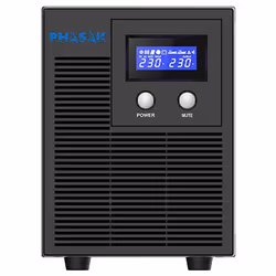 Phasak PH 7621 alimentation d'énergie non interruptible Interactivité de ligne 2,16 kVA 1400 W 4 sortie(s) CA