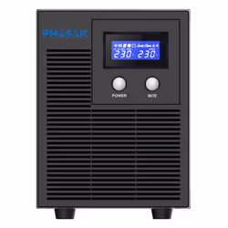 Phasak PH 7621 alimentation d'énergie non interruptible Interactivité de ligne 2,16 kVA 1400 W 4 sortie(s) CA - Vue supplémentaire 5
