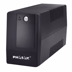 Phasak Basic, Interactivité de ligne, 0,6 kVA, 360 W, Sinusoïde pur, 162 V, 290 V