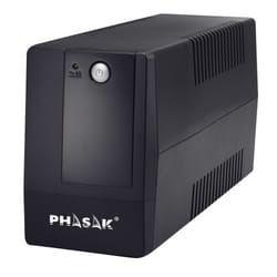 Phasak Basic alimentation d'énergie non interruptible Interactivité de ligne 0,6 kVA 360 W 2 sortie(s) CA