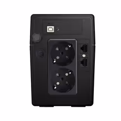 Phasak Esential alimentation d'énergie non interruptible Interactivité de ligne 0,85 kVA 480 W 2 sortie(s) CA