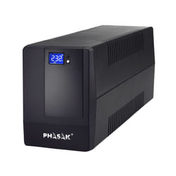 Phasak Esential alimentation d'énergie non interruptible Interactivité de ligne 2 kVA 1200 W 4 sortie(s) CA