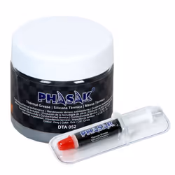 Phasak DTA 017 combiné de dissipateurs thermiques Pad thermique 1,8 W/m·K 0,5 g