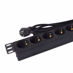 Phasak BNS 1518 protection surtension Noir 8 sortie(s) CA 250 V 1,5 m - Vue supplémentaire 5