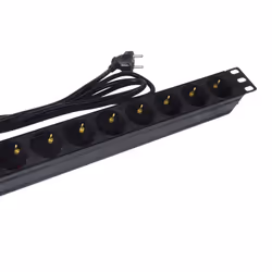 Phasak BNS 3518 protection surtension Noir 8 sortie(s) CA 250 V 1,5 m