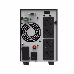 Phasak PH 9220 alimentation d'énergie non interruptible Double-conversion (en ligne) 2 kVA 1800 W 4 sortie(s) CA