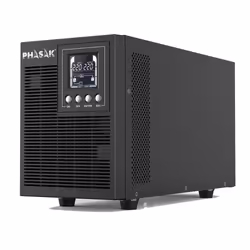 Phasak PH 9230, Double-conversion (en ligne), 3 kVA, 2700 W, Sinusoïde pur, 110 V, 290 V