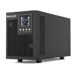 Phasak PH 9230 alimentation d'énergie non interruptible Double-conversion (en ligne) 3 kVA 2700 W 4 sortie(s) CA