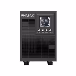 Phasak PH 9230 alimentation d'énergie non interruptible Double-conversion (en ligne) 3 kVA 2700 W 4 sortie(s) CA