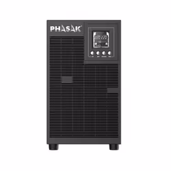 Phasak PH 9230 alimentation d'énergie non interruptible Double-conversion (en ligne) 3 kVA 2700 W 4 sortie(s) CA - Vue supplémentaire 5