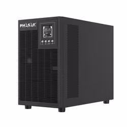 Phasak PH 9230 alimentation d'énergie non interruptible Double-conversion (en ligne) 3 kVA 2700 W 4 sortie(s) CA - Vue supplémentaire 6